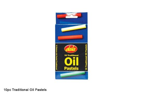 Picture of Dala Oil Pastels Set Of 10