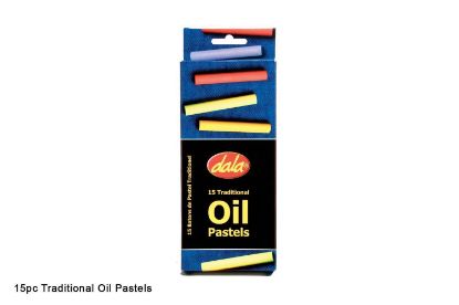 Picture of Dala Oil Pastels Set Of 15
