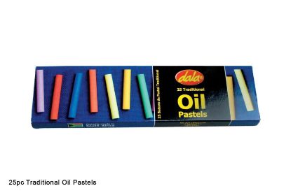 Picture of Dala Oil Pastels Set Of 25 