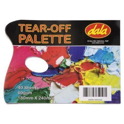 Picture of Dala Tear Off Palette 18X24cm 60Gsm 40Sheet