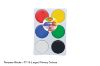 Picture of Tempera Block Kit 6 Primary