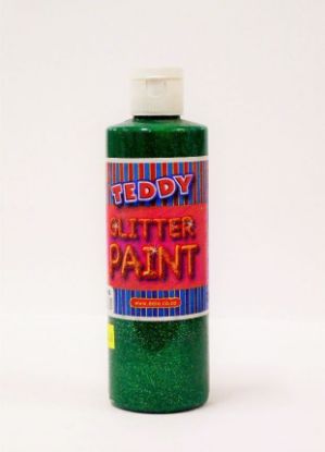 Picture of Teddy Glitter Paint 250Ml Green