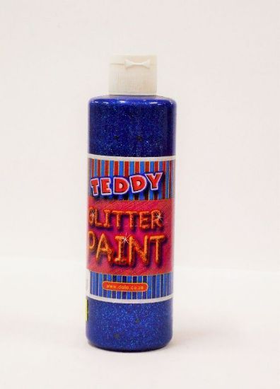 Picture of Teddy Glitter Paint 250Ml Blue