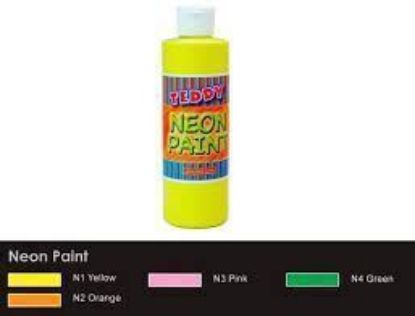 Picture of Teddy Neon Paint 250Ml  - Various Colours Available