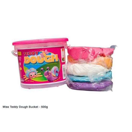 Picture of Dala Teddy Dough 500G Assorted