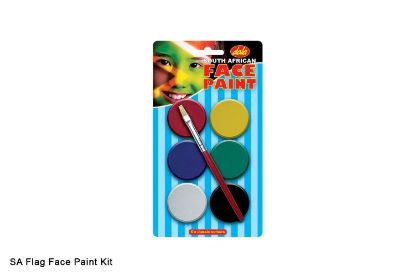 Picture of Dala Face Paint Kit 6X10ml
