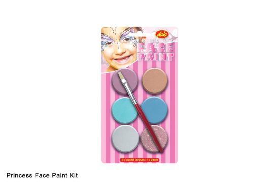 Picture of Teddy Face Paint Kit Princess