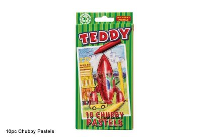 Picture of Dala Chubby Pastels 10Pc