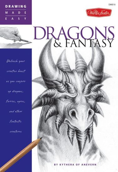 Picture of W/F Dragons & Fantasy Drawing Made Easy