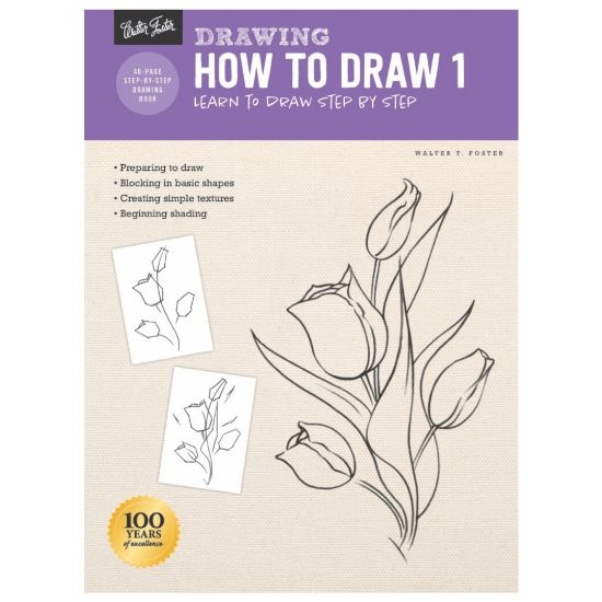 Picture of W/F Learn To Draw 1 Drawing Step By Step