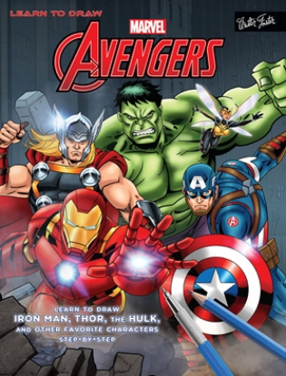 Picture of W/F Learn To Draw Avengers