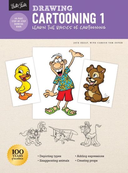 Picture of W/F Learn To Draw Cartooning 1