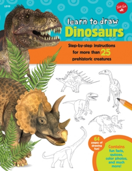 Picture of W/F Learn To Draw Dinosaurs