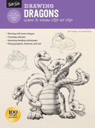 Picture of W/F Learn To Draw Dragons Step By Step