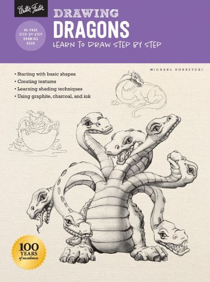 Picture of W/F Learn To Draw Dragons Step By Step