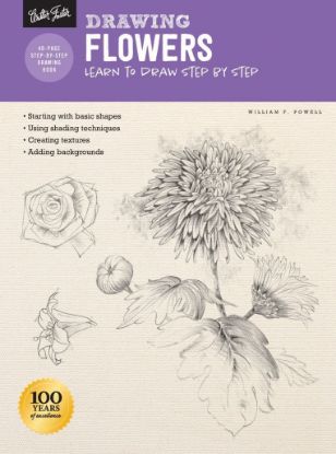 Picture of W/F Learn To Draw Flowers Step By Step