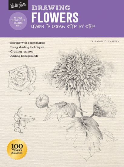 Picture of W/F Learn To Draw Flowers Step By Step