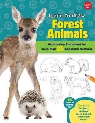 Picture of W/F Learn To Draw Forest Animals