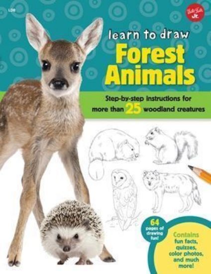 Picture of W/F Learn To Draw Forest Animals