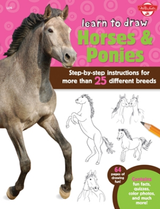 Picture of W/F Learn To Draw Horses & Ponies