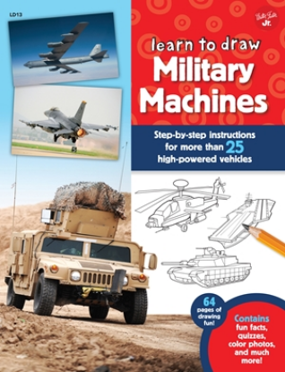 Picture of W/F Learn To Draw Military Machines
