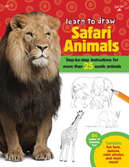 Picture of W/F Learn To Draw Safari Animals