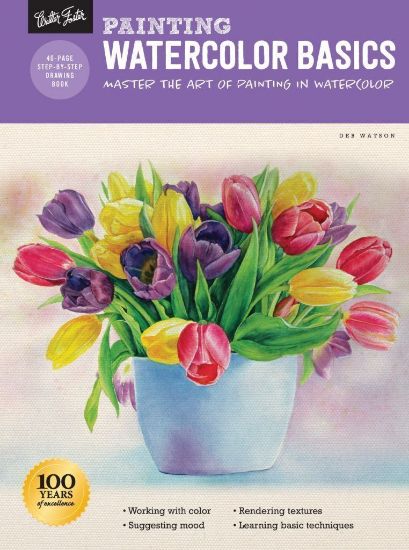 Picture of W/F Master The Art Watercolor Painting Basics