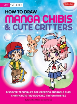 Picture of W/F Studio Wfs3 Manga Chibis