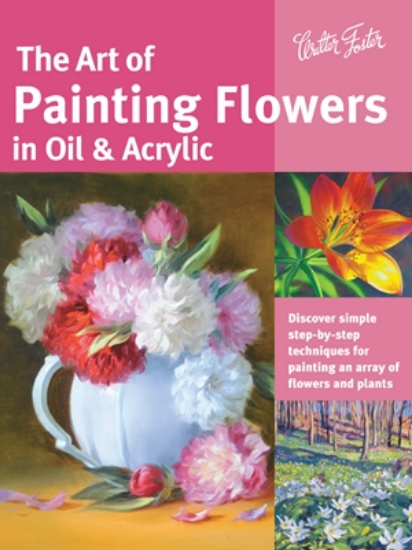 Picture of W/F The Art Of Painting Flowers