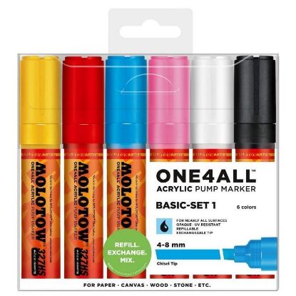 Picture of Acrylic Marker 4-8Mm Basic 6Pc
