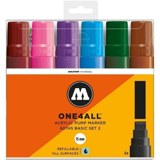Picture of Acrylic Marker 15Mm Basic-Set