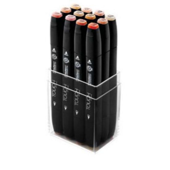 Picture of Touch Twin Marker 12 Set Skin