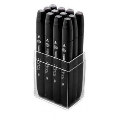 Picture of Touch Twin Marker 12 Set Warm