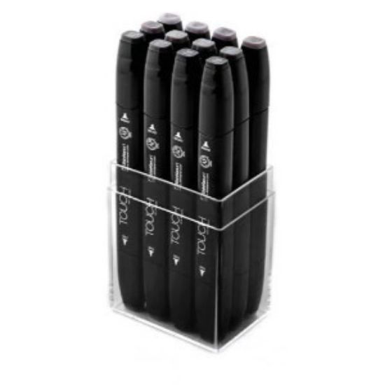 Picture of Touch Twin Marker 12 Set Warm