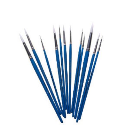 Picture for category La Blanc White Taklon Brushes